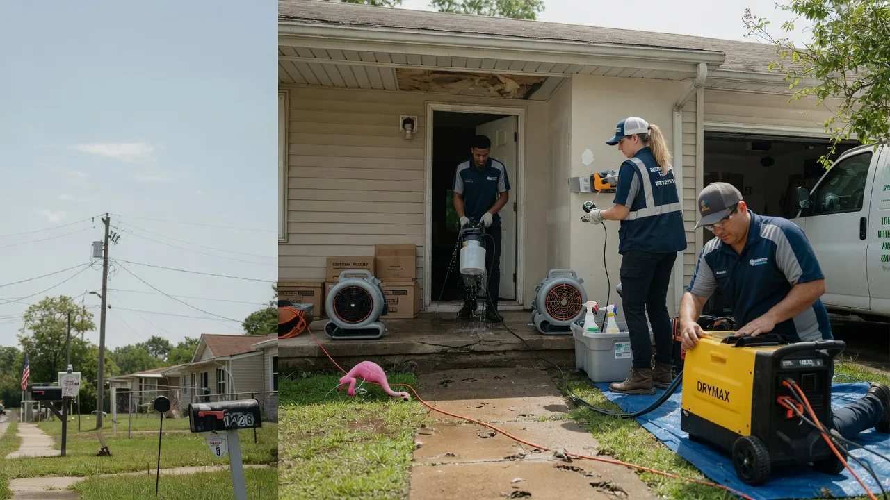 Storm Damage Water Removal in West Alexander, PA near me